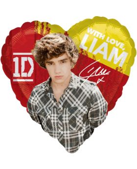 One Direction 1D Liam Foil Party Balloon