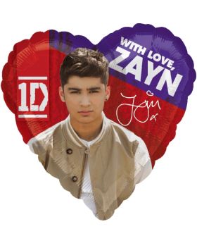 One Direction 1D Zayn Foil Party Balloon