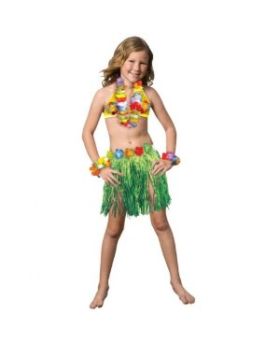 Adult Hawaiian Luau Skirt Kit