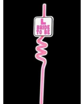 Hen Night Bride To Be Party Straw