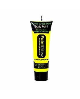 Glow in the Dark Face & Body Paint - Neon Yellow