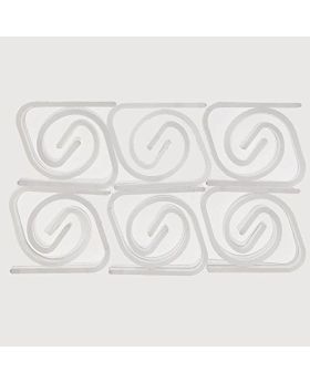 Plastic tablecover Clips, pk24