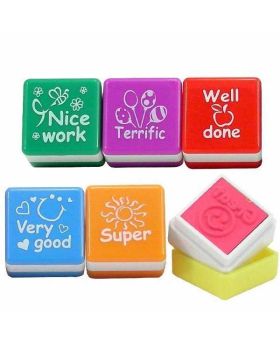 Teachers Stampers box of 36