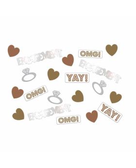 OMG! Engagement Confetti