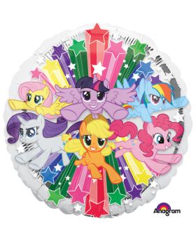 My Little Pony Gang Foil Balloon 18''