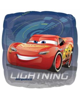 Cars 3 Lightning McQueen Standard Foil Balloon
