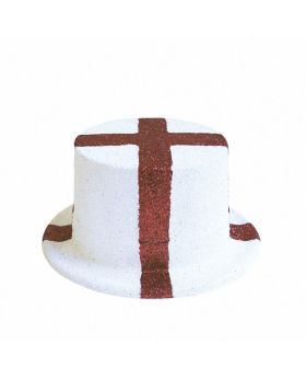 England Glitter Top Hat