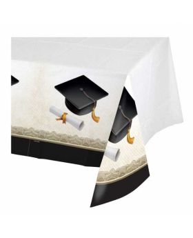 Graduation Cap & Gown Tablecover