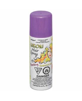 Neon Purple Hair Spray