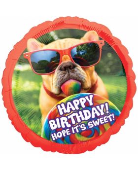 Avanti Sweet Birthday Jumbo Foil Balloons