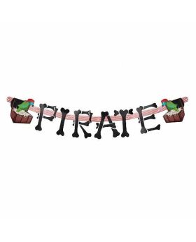 Pirate Letter Banner 1.7m