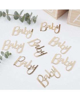 Oh Baby! - Confetti - Oh Baby! - Gold Foiled, 14g