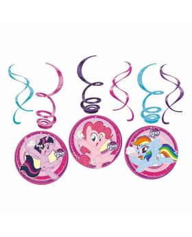My Little Pony Swirl Decorations