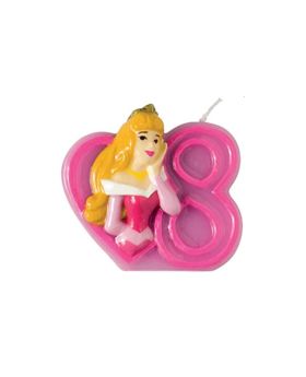 Disney Princess Aurora Party Candle No 8