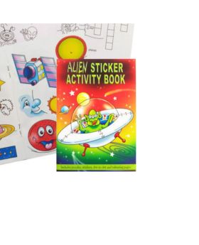 Alien Sticker Activity Book
