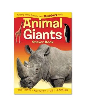 Animal Giants Sticker Book