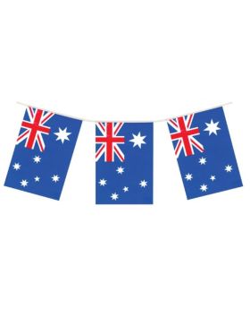 Australian Flag Bunting 4m