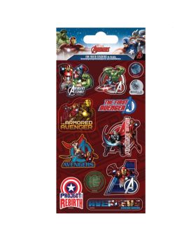Avengers Foil Stickers