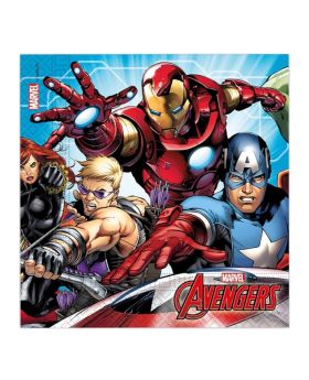 20 Mighty Avengers Napkins