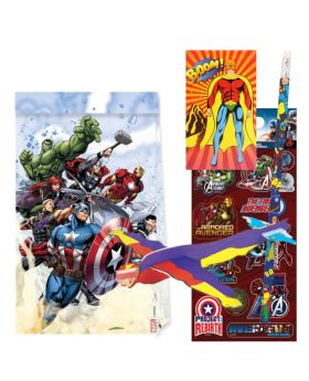 Marvel Avengers Pre Filled Party Bag (no.2), Paper