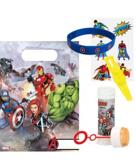Marvel Avengers Pre Filled Party Bag (no.3), Plastic