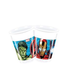 8 Mighty Avengers Cups