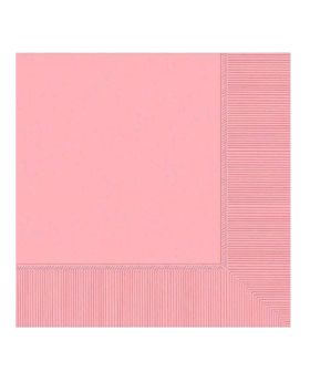 50 Baby Pink Lunch Napkins