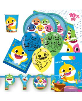 Baby Shark Party Deluxe Party Kit