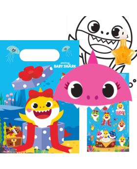 Baby Shark Pre Filled Party Bag (no.1), Paper