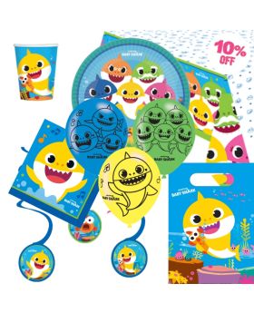 Baby Shark Party Ultimate Pack for 8