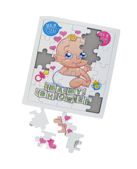 2 Baby Shower Jigsaw Puzzle Games