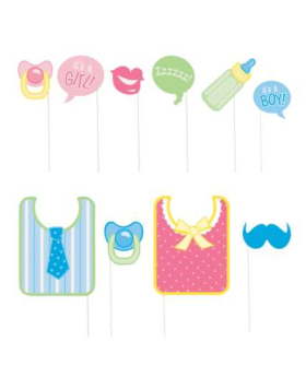 Baby Shower Photo Props