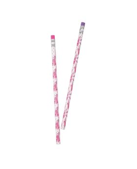 Pink Ballerina Pencil, Sold Singly