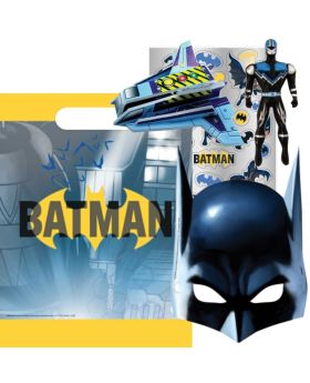 Batman Pre Filled Party Bag (no.3), Plastic