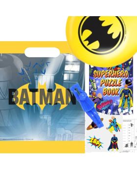 Batman Pre Filled Party Bag (no.5), Plastic
