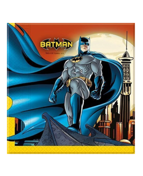 Batman Dark Hero Napkins