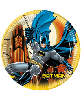 Batman Dark Hero Plates