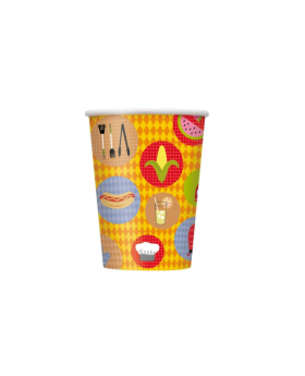 BBQ Party Cups 270ml, pk8