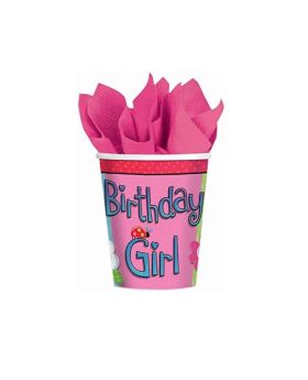 Birthday Girl Cups