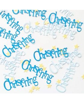 Christening Blue Bunting Party Confetti 14g