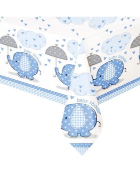 Blue Baby Shower Tablecover