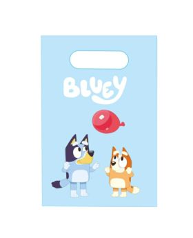 8 Bluey Party Paper Bags