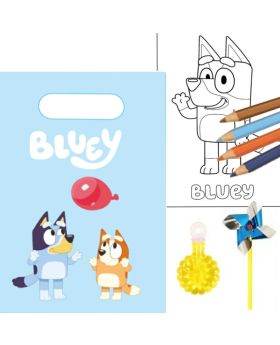 Bluey Pre Filled Party Bag (no.1), Paper