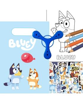 Bluey Pre Filled Party Bag (no.2), Paper