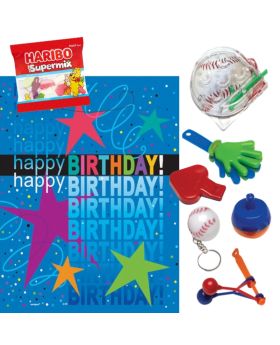 Boys Sports Pre Filled Party Bags (no.1)