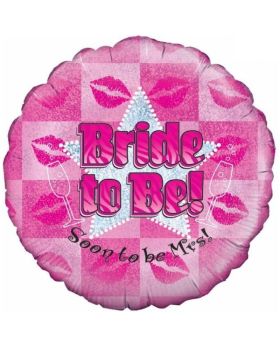 Bride To Be Foil Balloon 18"