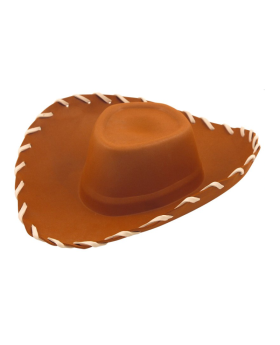 Children's Brown Cowboy Western Hat