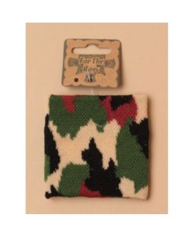 Camouflage Knitted Wristband