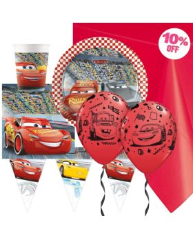 Disney Cars 3 Party Ultimate Pack for 8
