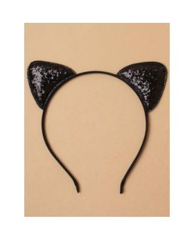 Sparkly Cat Ears Aliceband